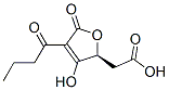 CAS#: 33404-61-4， 2-[(2S)-4-Butanoyl-5-Hydroxy-3-Oxofuran-2-Yl]Acetic Acid