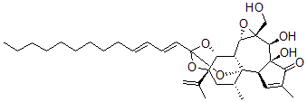 CAS#: 33465-16-6， Huratoxin