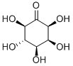 structure of CAS# 33471-33-9, 1L-Epi-2-Inosose;2L-2,3,4,6/5-PENTAHYDROXYCYCLOHEXANONE;1L-Epi-2-Inositol;1L-EPI-2-INOSOSE