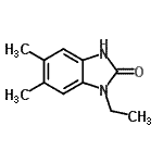 CAS#: 334829-54-8， 1-Ethyl-5,6-Dimethyl-1,3-Dihydro-2H-Benzimidazol-2-One