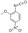 结构式 CAS# 33484-67-2, 2-甲氧基-4-硝基苯基异氰酸酯