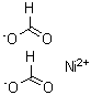 结构式 CAS# 3349-06-2, 甲酸镍(II)