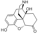 structure of CAS# 33522-95-1, (5alpha)-4,5-Epoxy-3,14-Dihydroxymorphinan-6-One
