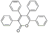 structure of CAS# 33524-67-3, 3,4,5,6-Tetra(Phenyl)Pyran-2-One;3,4,5,6-Tetra(Phenyl)-2-Pyranone;2H-Pyran-2-One, 3,4,5,6-Tetraphenyl-;3,4,5,6-Tetraphenyl-2H-Pyran-2-One