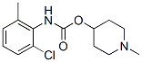CAS#: 33531-34-9， (1-Methylpiperidin-4-Yl) N-(2-Chloro-6-Methylphenyl)Carbamate