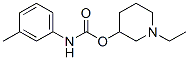 CAS#: 33531-58-7， (1-Ethylpiperidin-3-Yl) N-(3-Methylphenyl)Carbamate