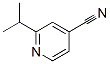 CAS#: 33538-10-2， 2-Propan-2-Ylpyridine-4-Carbonitrile