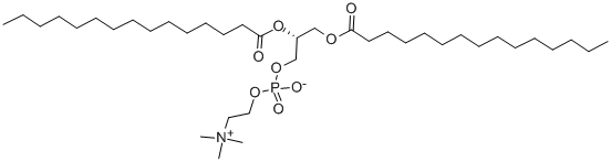 CAS#: 3355-27-9， 1,2-Dipentadecanoyl-Sn-Glycero-3-Phosphocholine