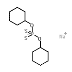 CAS#: 33581-25-8， Sodium O,O-Dicyclohexyl Phosphorodithioate