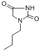 structure of CAS# 33599-32-5, 1-n-Butylhydantoin;1-Butylhydantoin;2,4-Imidazolidinedione, 1-Butyl-
