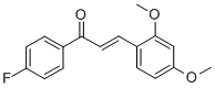 CAS#: 336101-27-0， 2,4-Dimethoxy-4'-Fluorochalcone