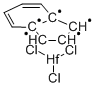 structure of CAS# 336102-54-6, Indenylhafnium(IV) Trichloride;INDENYLHAFNIUM(IV) TRICHLORIDE  98;Indenylhafnium(Iv) Trichloride