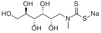 CAS#: 336111-16-1， N-Methyl-D-Glucamine Dithiocarbamate, Sodium Salt Monohydrate