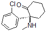 CAS#: 33643-49-1， (2R)-2-(2-Chlorophenyl)-2-Methylaminocyclohexan-1-One