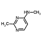 CAS#: 33643-90-2， N,2-Dimethyl-4-Pyrimidinamine