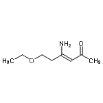 CAS#: 33663-65-9， (3Z)-4-Amino-6-Ethoxy-3-Hexen-2-One
