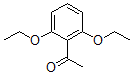 CAS#: 33675-61-5， 2',6'-Diethoxyacetophenone