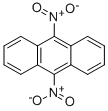 结构式 CAS# 33685-60-8, 9,10-二硝基蒽