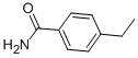 structure of CAS# 33695-58-8, 4-Ethylbenzamide;Benzamide, 4-Ethyl- (9CI);4-ETHYLBENZAMIDE