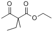 structure of CAS# 33697-53-9, 2-Ethyl-2-Methylacetoacetic Acid Ethyl Ester;2-ETHYL-2-METHYLACETOACETIC ACID ETHYL ESTER 93+%;2-ETHYL-2-METHYLACETOACETIC ACID ETHYL ESTER;ETHYL 2-ETHYL-2-METHYLACETOACETATE