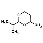 CAS#: 33709-60-3， 2-Isopropyl-6-Methyl-1,3-Oxathiane