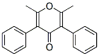 CAS#: 33731-54-3， 2,6-Dimethyl-3,5-Di(Phenyl)Pyran-4-One