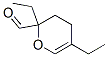 CAS#: 33731-59-8， 2,5-Diethyl-3,4-Dihydropyran-2-Carbaldehyde