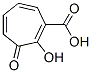CAS#: 33739-60-5， 7-(Dihydroxymethylidene)Cyclohepta-3,5-Diene-1,2-Dione