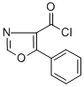 结构式 CAS# 337508-64-2, 5-苯基-1,3-恶唑-4-甲酰氯