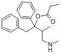 CAS#: 3376-94-1， [3-Methyl-4-Methylamino-1,2-Di(Phenyl)Butan-2-Yl] Propanoate