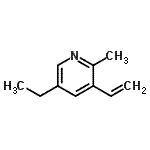 CAS#: 337957-83-2， 5-Ethyl-2-Methyl-3-Vinylpyridine