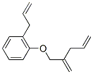 CAS 登录号：3383-04-8， 2,6-二烯丙基苯基烯丙基醚