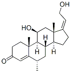 CAS#: 3386-04-7， (6S,8S,9S,10R,11S,13S,14S)-11-Hydroxy-17-(2-Hydroxyethylidene)-6,10,13-Trimethyl-2,6,7,8,9,11,12,14,15,16-Decahydro-1H-Cyclopenta[a]Phenanthren-3-One