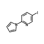 CAS#: 338748-93-9， 5-Iodo-2-(1H-Pyrrol-1-Yl)Pyridine
