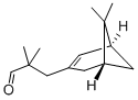 CAS#: 33885-52-8， 3-(7,7-Dimethyl-4-Bicyclo[3.1.1]Hept-3-Enyl)-2,2-Dimethylpropanal
