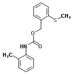 CAS#: 338968-14-2， 2-(Methylsulfanyl)Benzyl (2-Methylphenyl)Carbamate