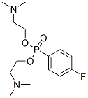 CAS#: 339-32-2， 2-[2-Dimethylaminoethoxy-(4-Fluorophenyl)Phosphoryl]Oxy-N,N-Dimethylethanamine