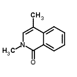 CAS#: 33930-75-5， 2,4-Dimethyl-1(2H)-Isoquinolinone