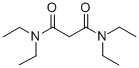 structure of CAS# 33931-42-9, N,N,N',N'-Tetraethylmalonamide;N,N,N',N'-Tetraethylpropanediamide;N,N,N',N'-TETRAETHYLMALONAMIDE