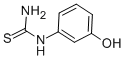 structure of CAS# 3394-05-6, 1-(3-Hydroxyphenyl)-2-Thiourea;Smr000528691;St5170952;Zinc01648996