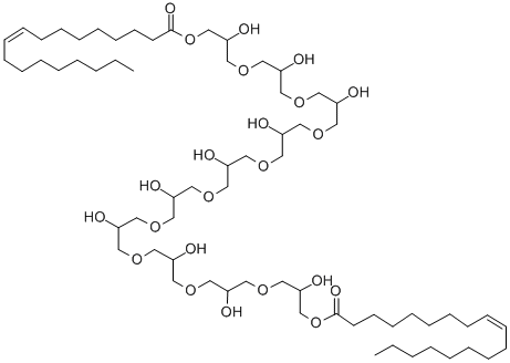CAS#: 33940-99-7， Dioleic Acid, Diester With Decaglycerol