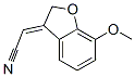 CAS#: 339549-53-0， (7-Methoxy-3(2H)-Benzofuranylidene)-Acetonitrile