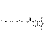 CAS#: 33975-34-7， Nonyl 1,3-Dioxo-5-Isoindolinecarboxylate