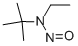 structure of CAS# 3398-69-4, N-Tert-Butyl-N-Ethylnitrosamine;N-Tert-Butyl-N-Ethyl-Nitrous Amide;Aethyl-T-Butyl-Nitrosoamin;Inchi=1/C6h14n2o/C1-5-8(7-9)6(2,3)4/H5h2,1-4H
