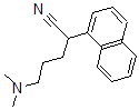 CAS#: 3399-37-9， 5-Dimethylamino-2-Naphthalen-1-Ylpentanenitrile