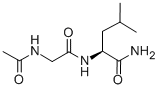 CAS#: 34017-17-9， Ac-Gly-Leu-NH2