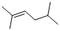 structure of CAS# 3404-78-2, 2,5-Dimethyl-2-Hexene;2,5-Dimethyl-2-Hexene;2-Hexene, 2,5-Dimethyl-;Nsc74164