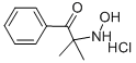 CAS#: 34046-73-6， 2-(Hydroxyamino)-2-Methyl-1-Phenylpropan-1-One Hydrochloride