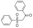 structure of CAS# 3406-03-9, 2-(Phenylsulfonyl)Acetophenone;1-Phenyl-2-Phenylsulfonyl-Ethanone;Nsc633013;Nciopen2_002746