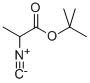 structure of CAS# 34074-64-1, Tert-Butyl 2-Isocyanopropionate